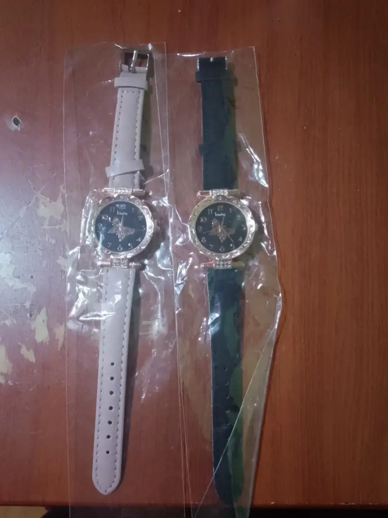 Relojes de pulsera Geneva de cuero - 2