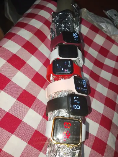 Relojes de pulsera Geneva de cuero - miniatura 3