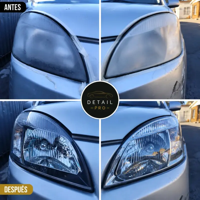 Servicio de pulido de focos automotrices - 2