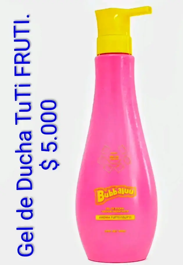 Gel de ducha Bubbajoo Tutti Frutti