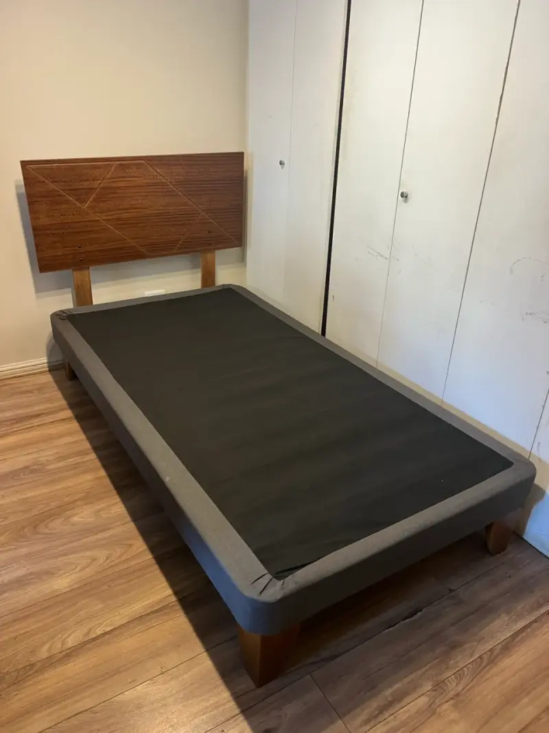Cama 11/2 plaza CIC ortopédica - 2