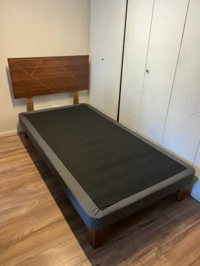 Cama 11/2 plaza CIC ortopédica - miniatura 2