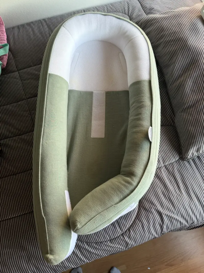 Nido para bebé Babyrosen Cocoon verde - 3