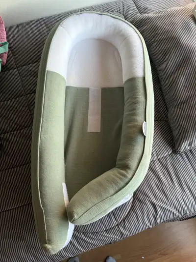 Nido para bebé Babyrosen Cocoon verde - miniatura 3