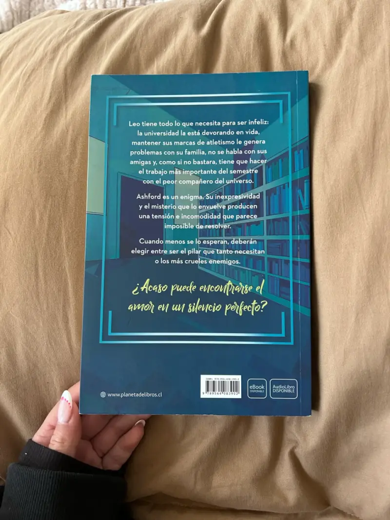 Libro 'El Silencio Perfecto' de Victoria Resco - 2