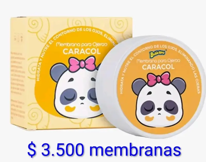 Membrana para Ojeras Caracol Beauty - 1