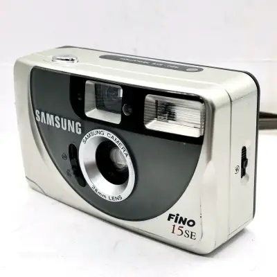 Cámara analógica Samsung Fino 15SE - miniatura 2