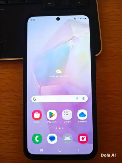 Smartphone Samsung Galaxy A35 5G casi nuevo. - miniatura 1
