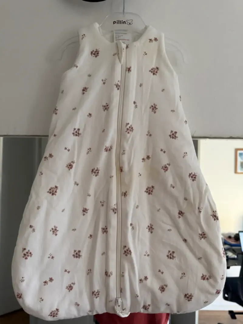 Saco de dormir baby rosen floral - 2