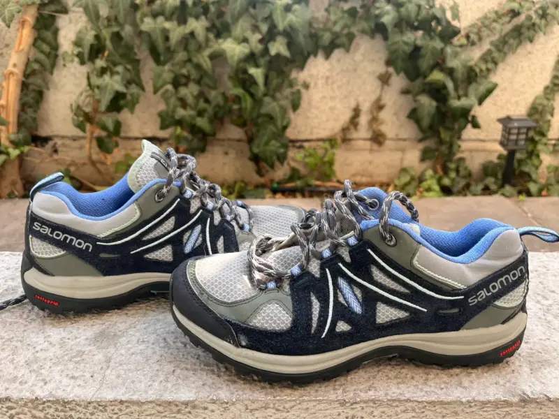 Zapatillas de trekking Salomon para mujer - 2