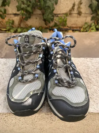 Zapatillas de trekking Salomon para mujer - miniatura 3