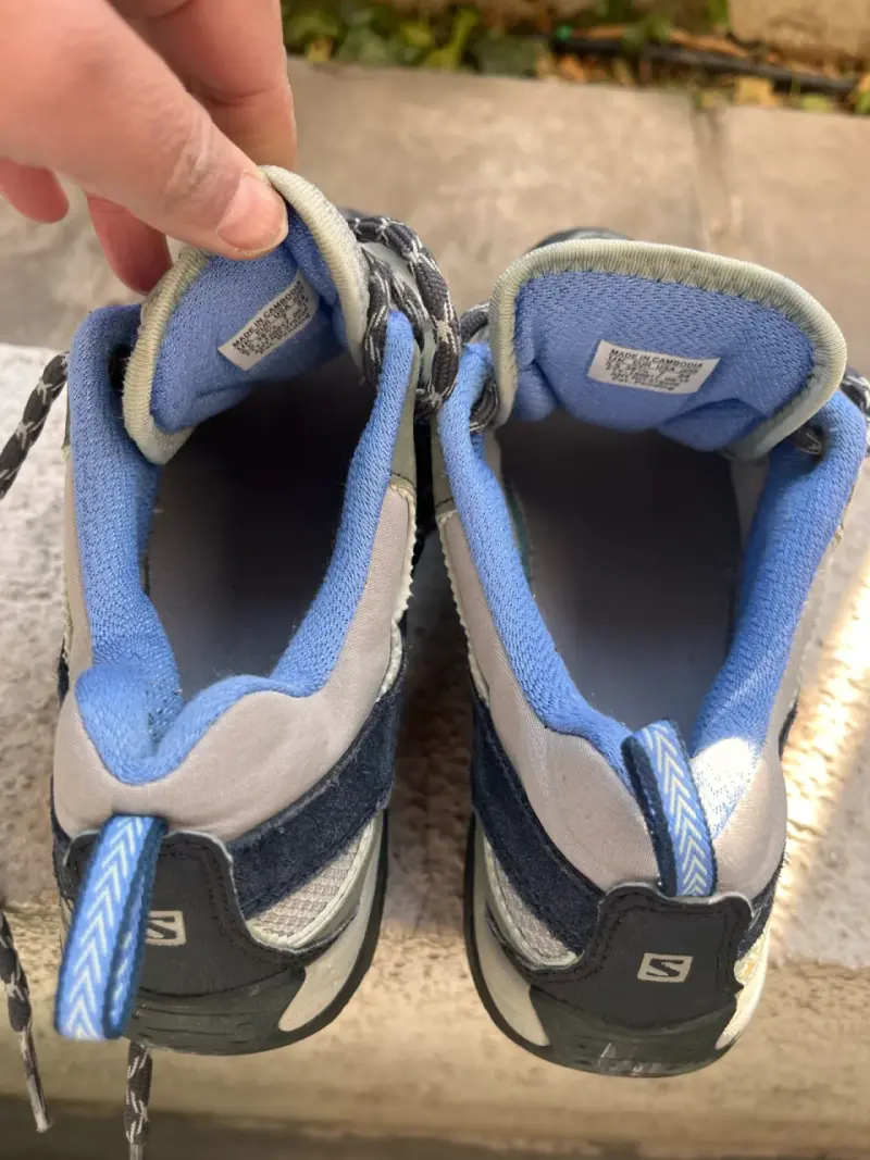 Zapatillas de trekking Salomon para mujer - 5
