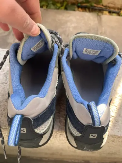 Zapatillas de trekking Salomon para mujer - miniatura 5
