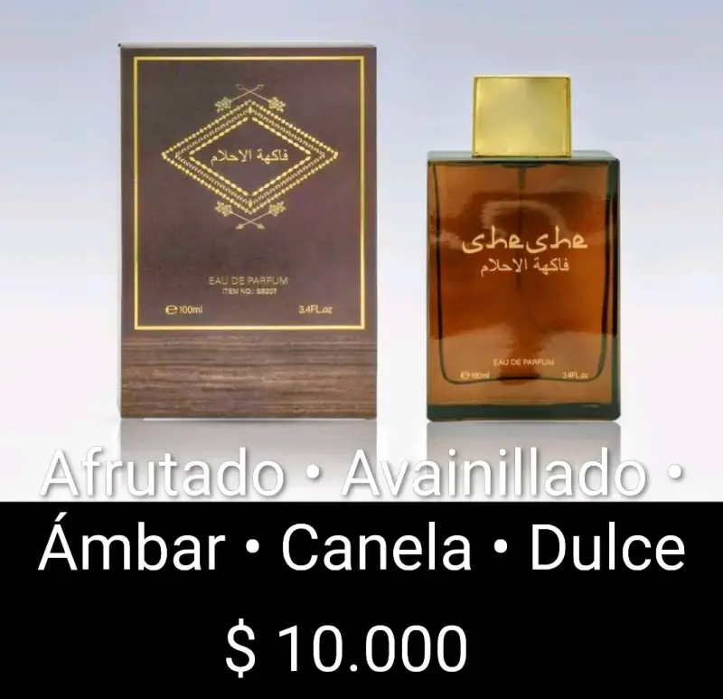 Perfume árabe amaderado para hombre - 2