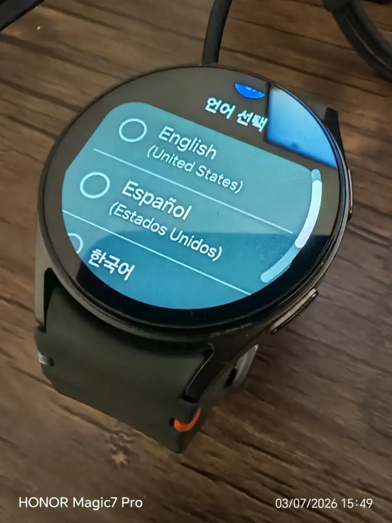 Samsung Galaxy watch 7