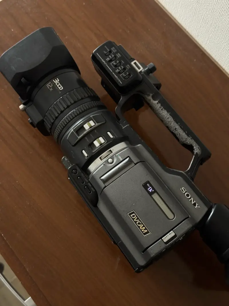 Cámara de video Sony pd170 - 1
