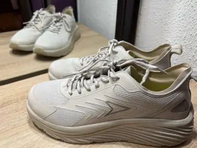 Zapatillas deportivas blancas unisex - miniatura 2