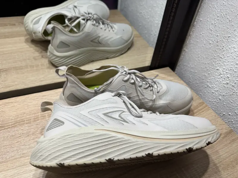 Zapatillas deportivas blancas unisex - 3