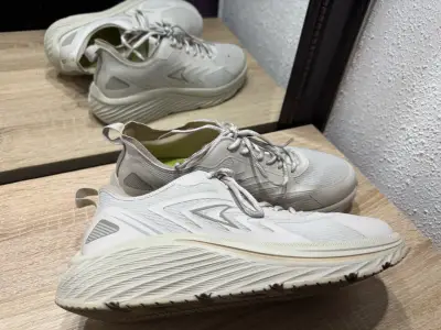 Zapatillas deportivas blancas unisex - miniatura 3