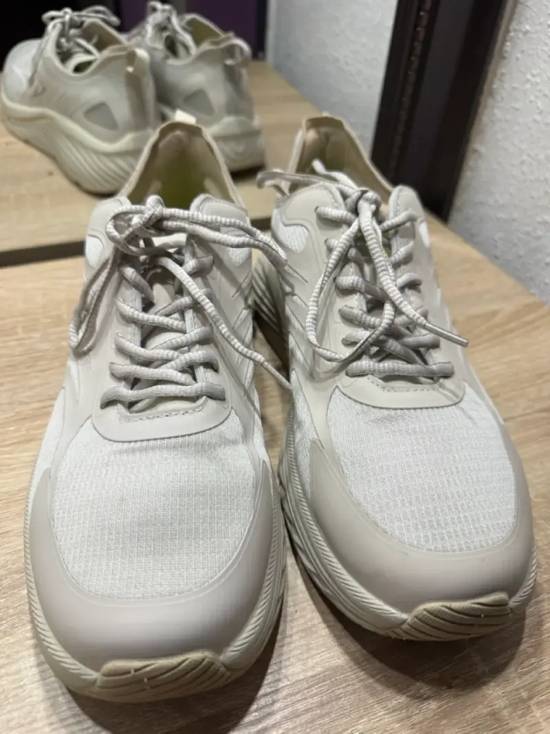 Zapatillas deportivas blancas unisex - 5