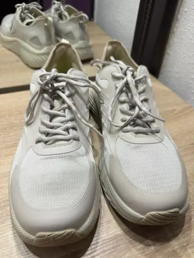 Zapatillas deportivas blancas unisex - miniatura 5