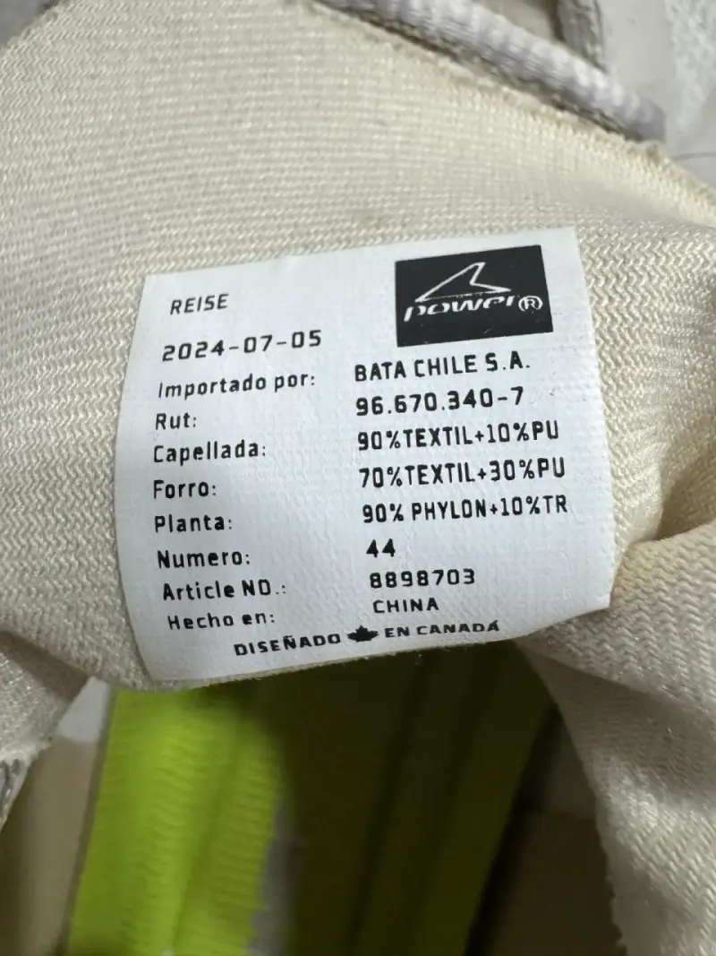 Zapatillas deportivas blancas unisex - 6