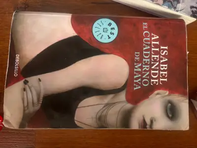 El cuaderno de Maya de Isabel Allende - miniatura 1