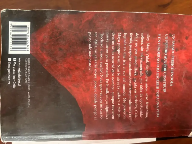 El cuaderno de Maya de Isabel Allende - 2