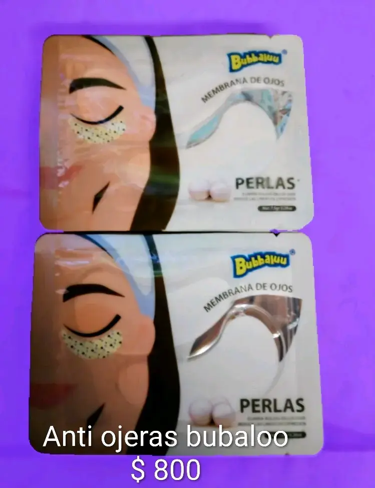 Membrana de ojos Bubbaloo perlas