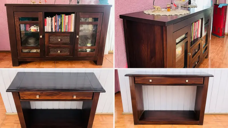 Pack de muebles madera Magasa