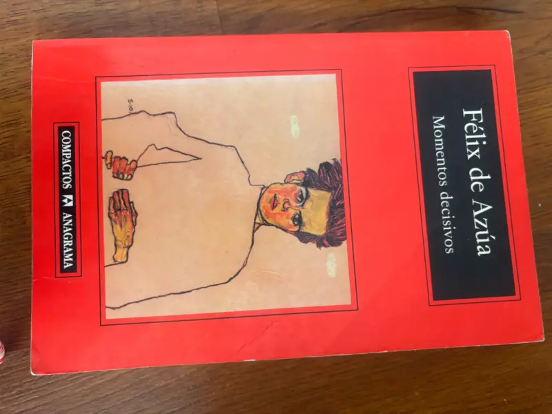 Libro 'Momentos decisivos' de Félix de Azúa - 1