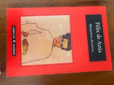 Libro 'Momentos decisivos' de Félix de Azúa - miniatura 1