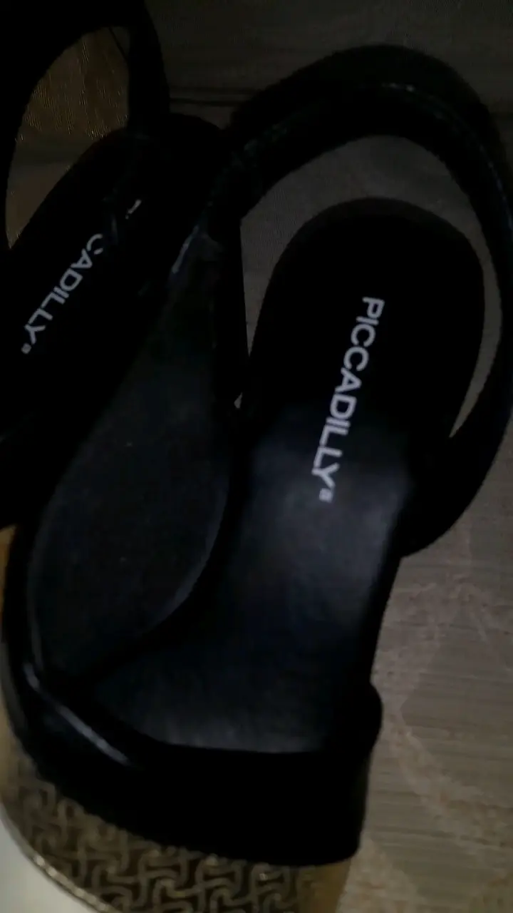 Sandalias Piccadilly de tacón bloque multicolor - 4