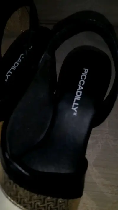 Sandalias Piccadilly de tacón bloque multicolor - miniatura 4