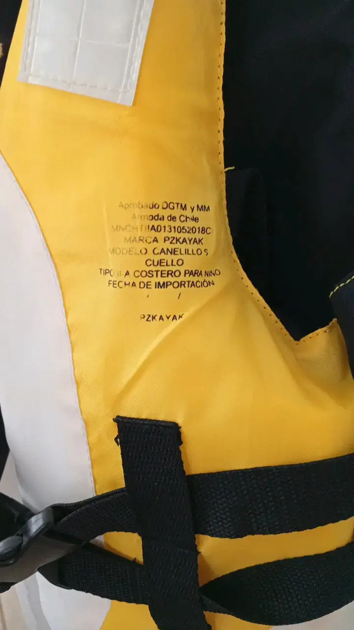 Chaleco salvavidas amarillo para niños - 2