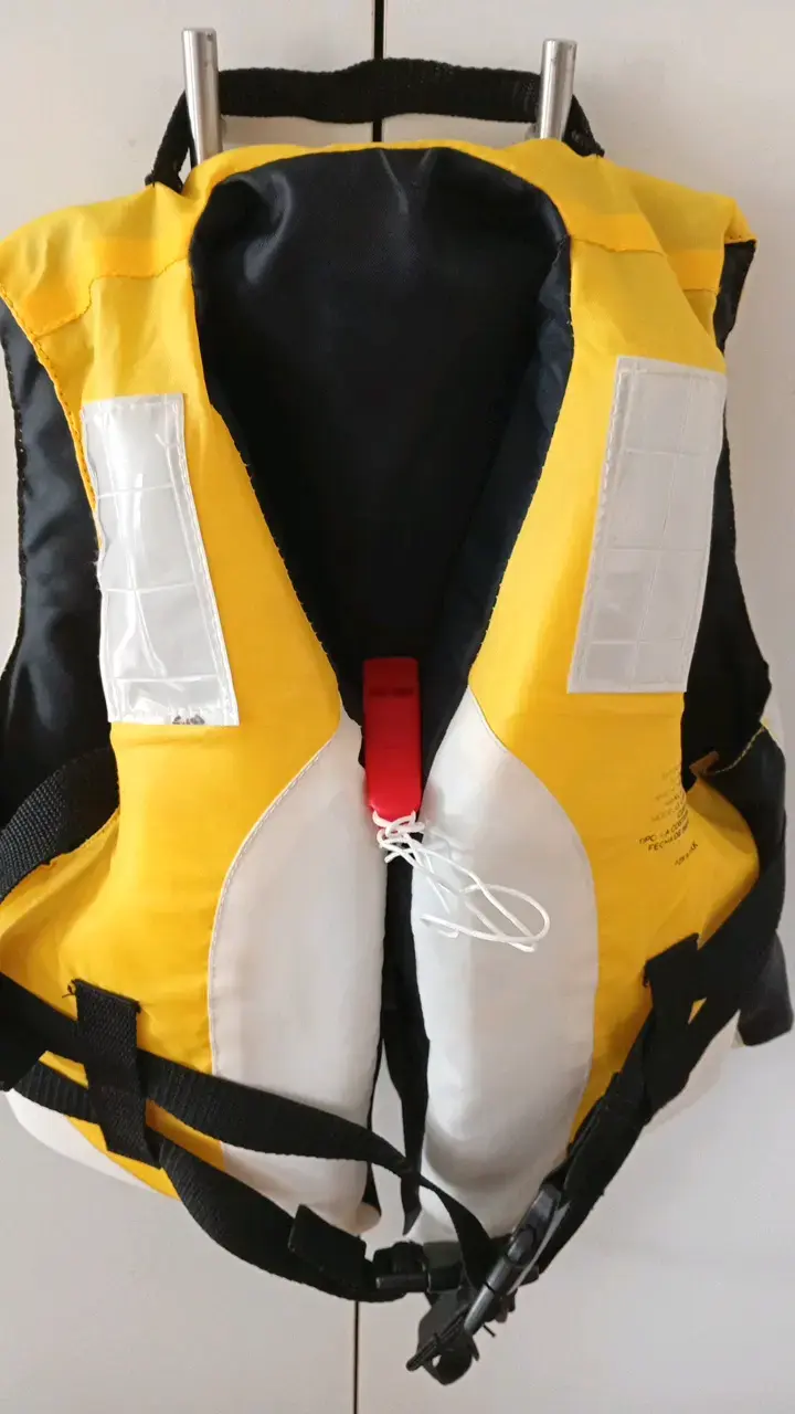 Chaleco salvavidas amarillo para niños - 4
