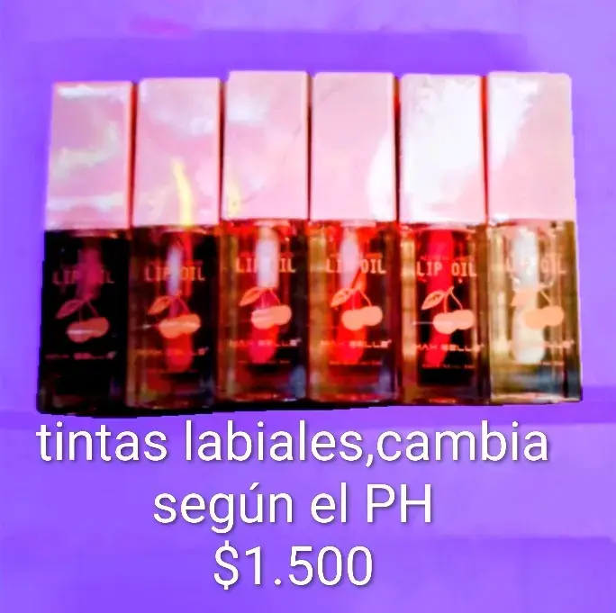 Set de tintas labiales Lip Oil