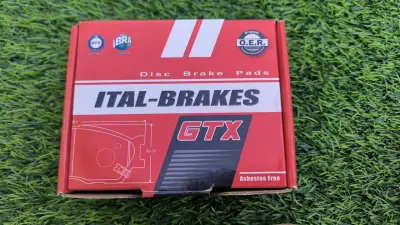 Pastillas de freno traseras  Ital-Brakes GTX - miniatura 1