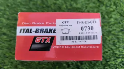 Pastillas de freno traseras  Ital-Brakes GTX - miniatura 2