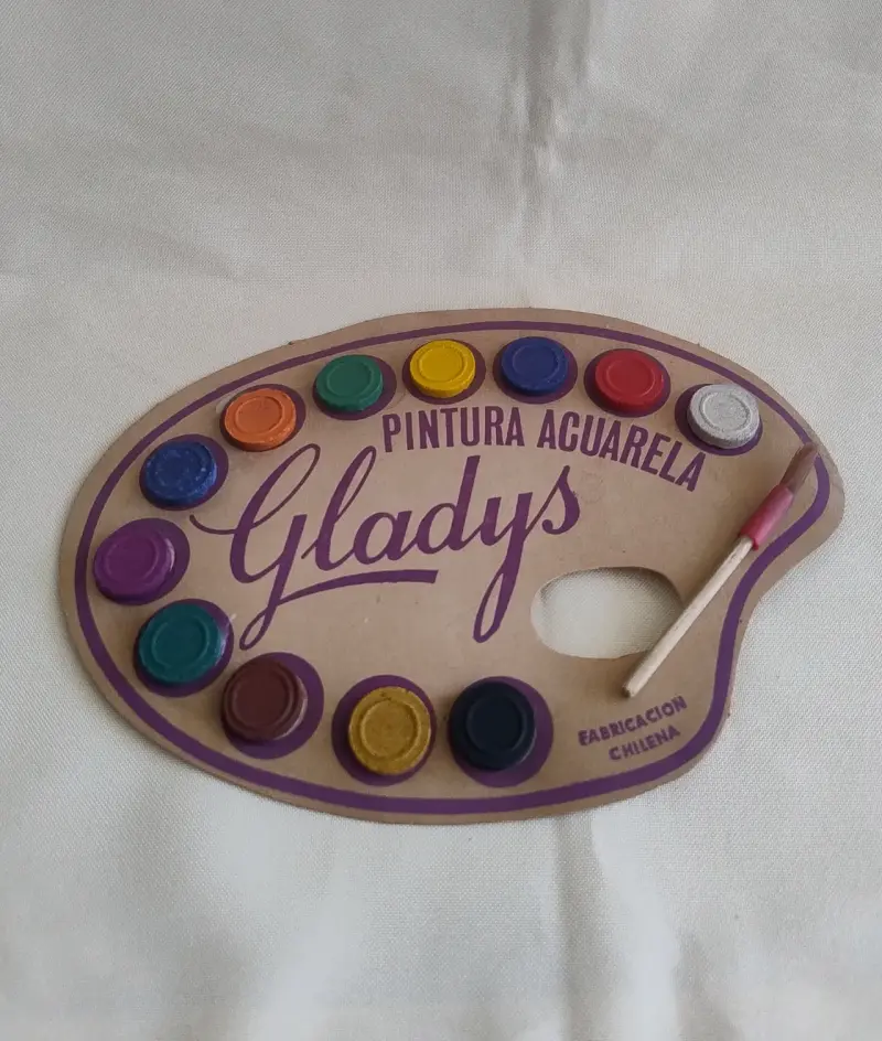 Set de acuarelas Gladys de Colección - 1