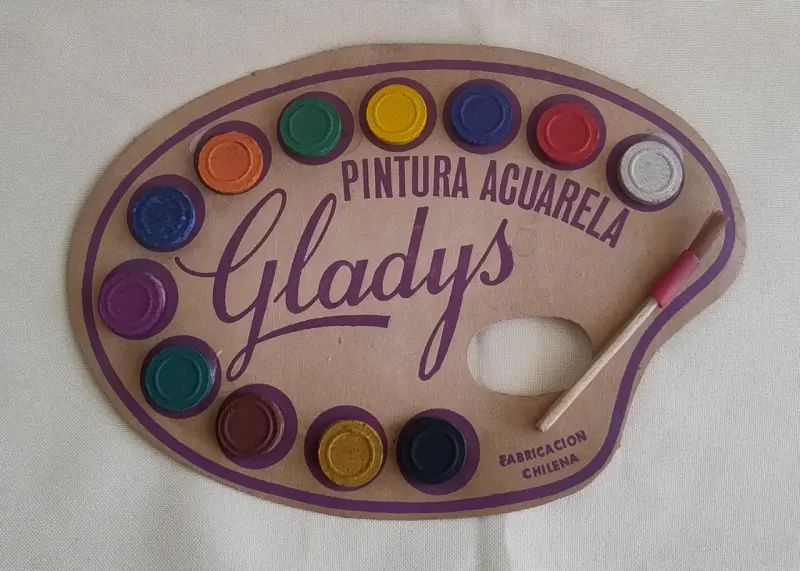 Set de acuarelas Gladys de Colección - 2