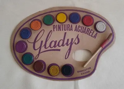 Set de acuarelas Gladys de Colección - miniatura 2