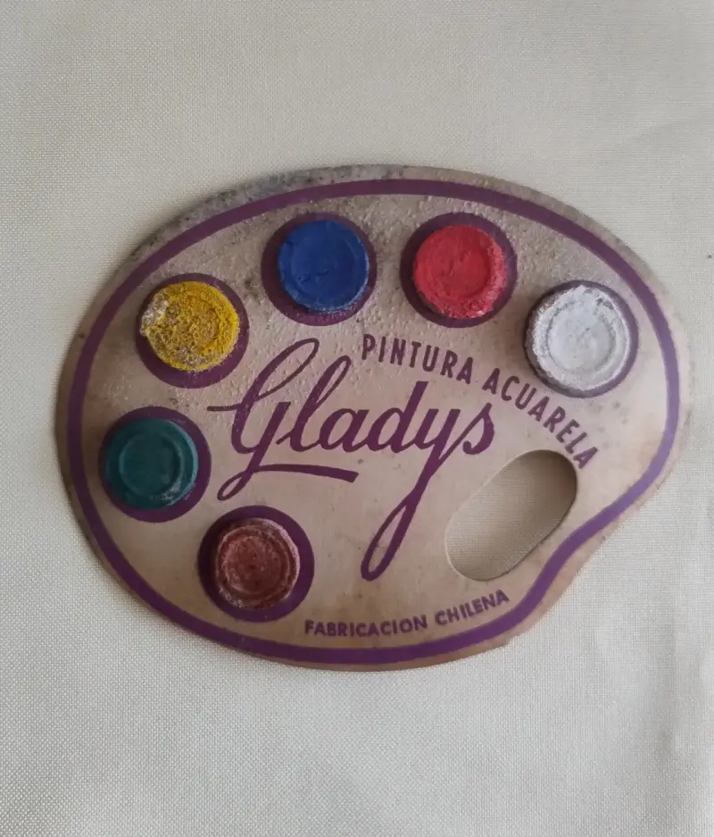 Set de acuarelas Gladys de Colección - 3