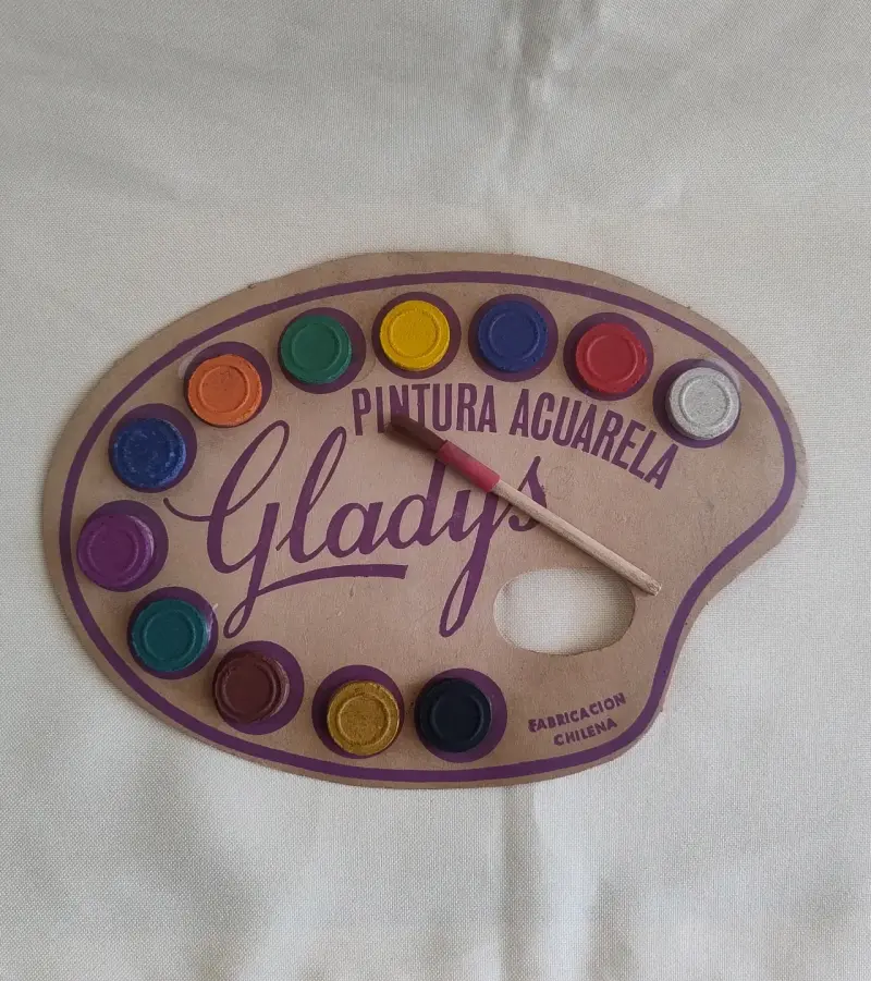 Set de acuarelas Gladys de Colección - 4