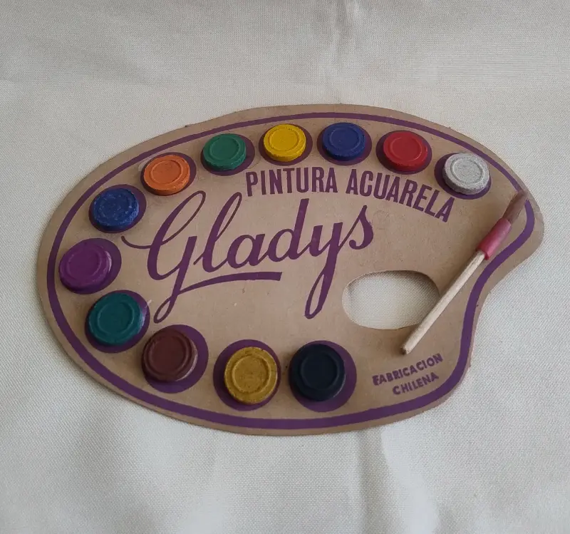 Set de acuarelas Gladys de Colección - 5