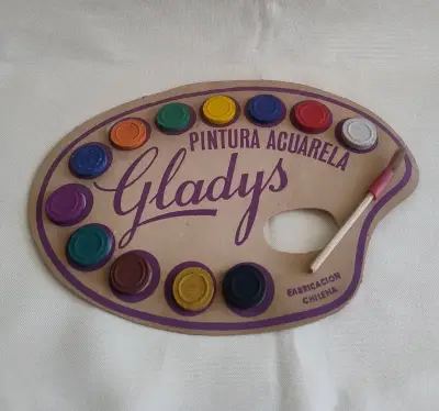 Set de acuarelas Gladys de Colección - miniatura 5