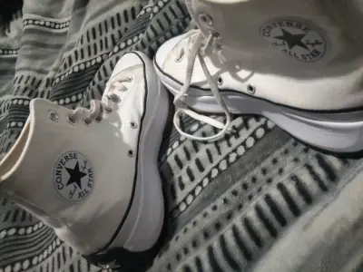 Zapatillas Converse All Star blancas - miniatura 1