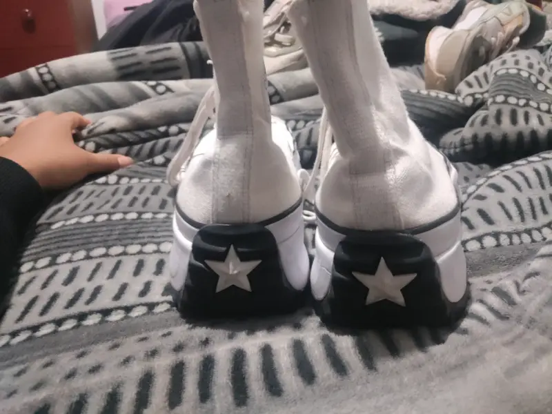 Zapatillas Converse All Star blancas - 3