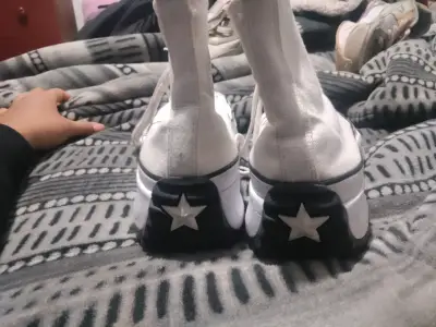 Zapatillas Converse All Star blancas - miniatura 3
