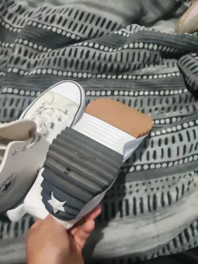 Zapatillas Converse All Star blancas - miniatura 5